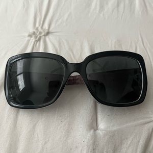 Chanel Black Sunglasses